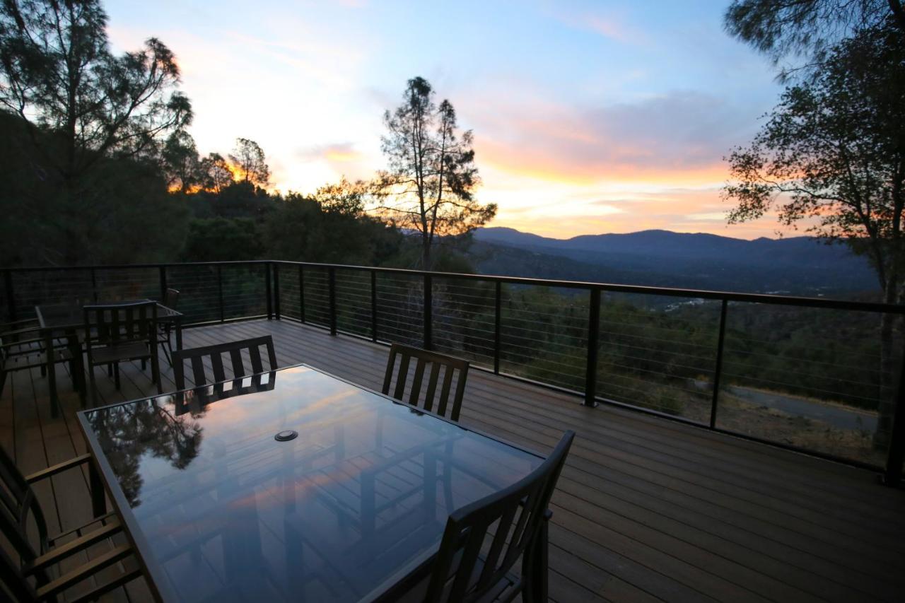 High End A-Frame - Hot Tub - Awesome Views - Yosemite - Electric Vehicle Friendly - Sleeps 10 Villa Oakhurst Exterior foto