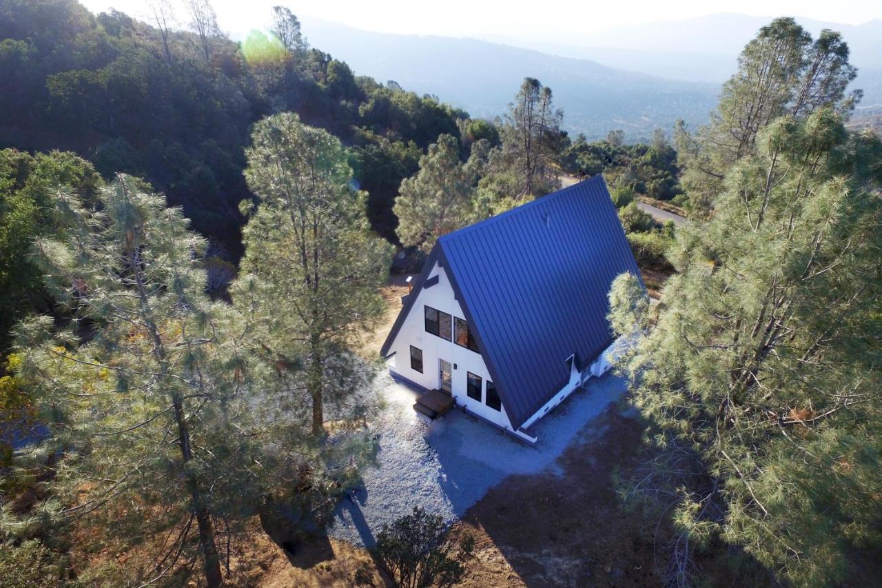 High End A-Frame - Hot Tub - Awesome Views - Yosemite - Electric Vehicle Friendly - Sleeps 10 Villa Oakhurst Exterior foto