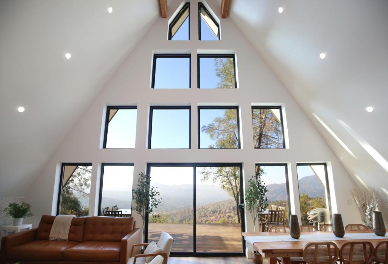 High End A-Frame - Hot Tub - Awesome Views - Yosemite - Electric Vehicle Friendly - Sleeps 10 Villa Oakhurst Exterior foto