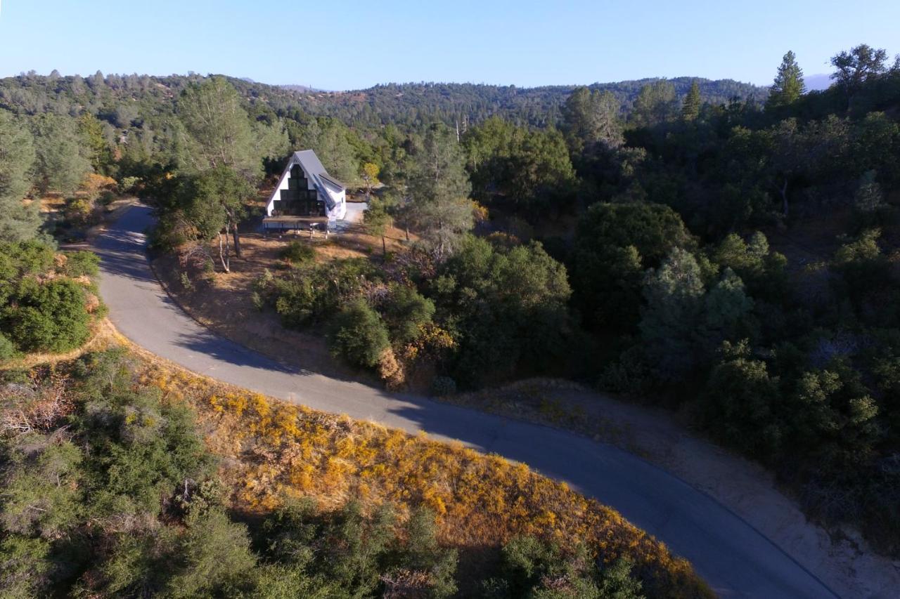 High End A-Frame - Hot Tub - Awesome Views - Yosemite - Electric Vehicle Friendly - Sleeps 10 Villa Oakhurst Exterior foto