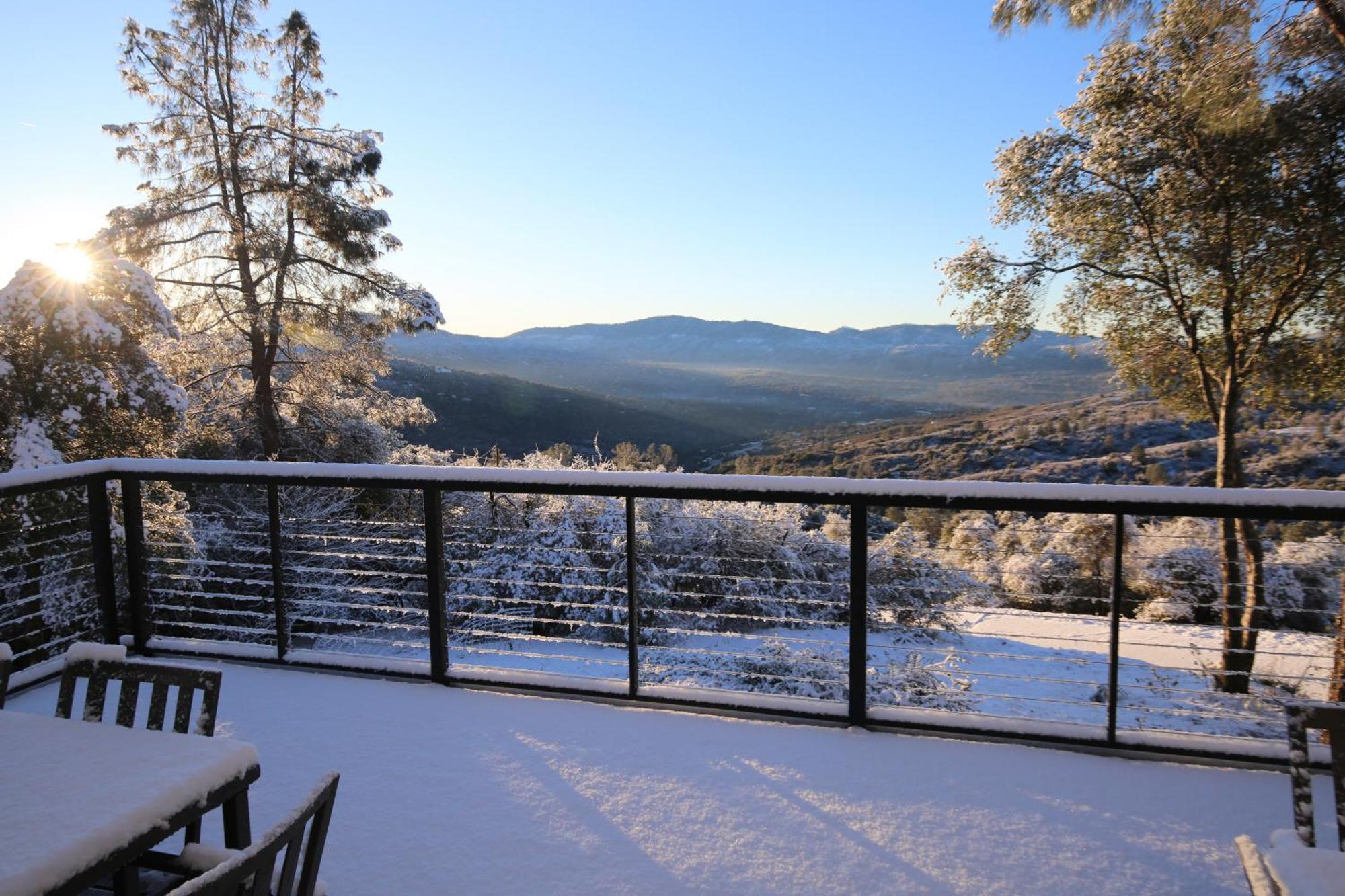 High End A-Frame - Hot Tub - Awesome Views - Yosemite - Electric Vehicle Friendly - Sleeps 10 Villa Oakhurst Exterior foto